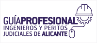 Guía Profesional Ingenieros y Peritos Judiciales Alicante