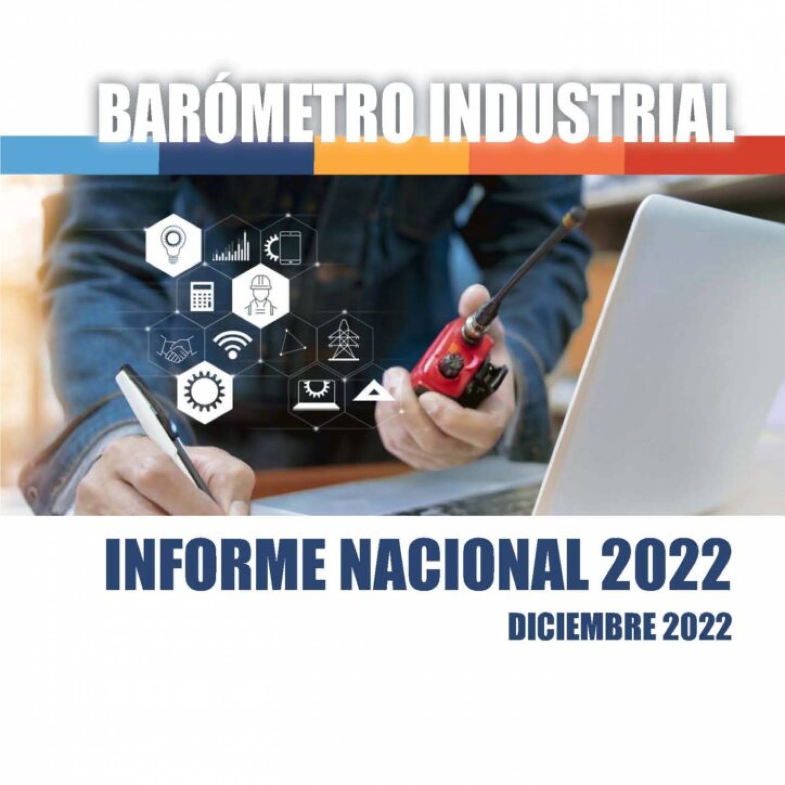 El decano de Alicante asiste como Presidente del Cogiticova a la presentación ante los medios del VI Barómetro Industrial