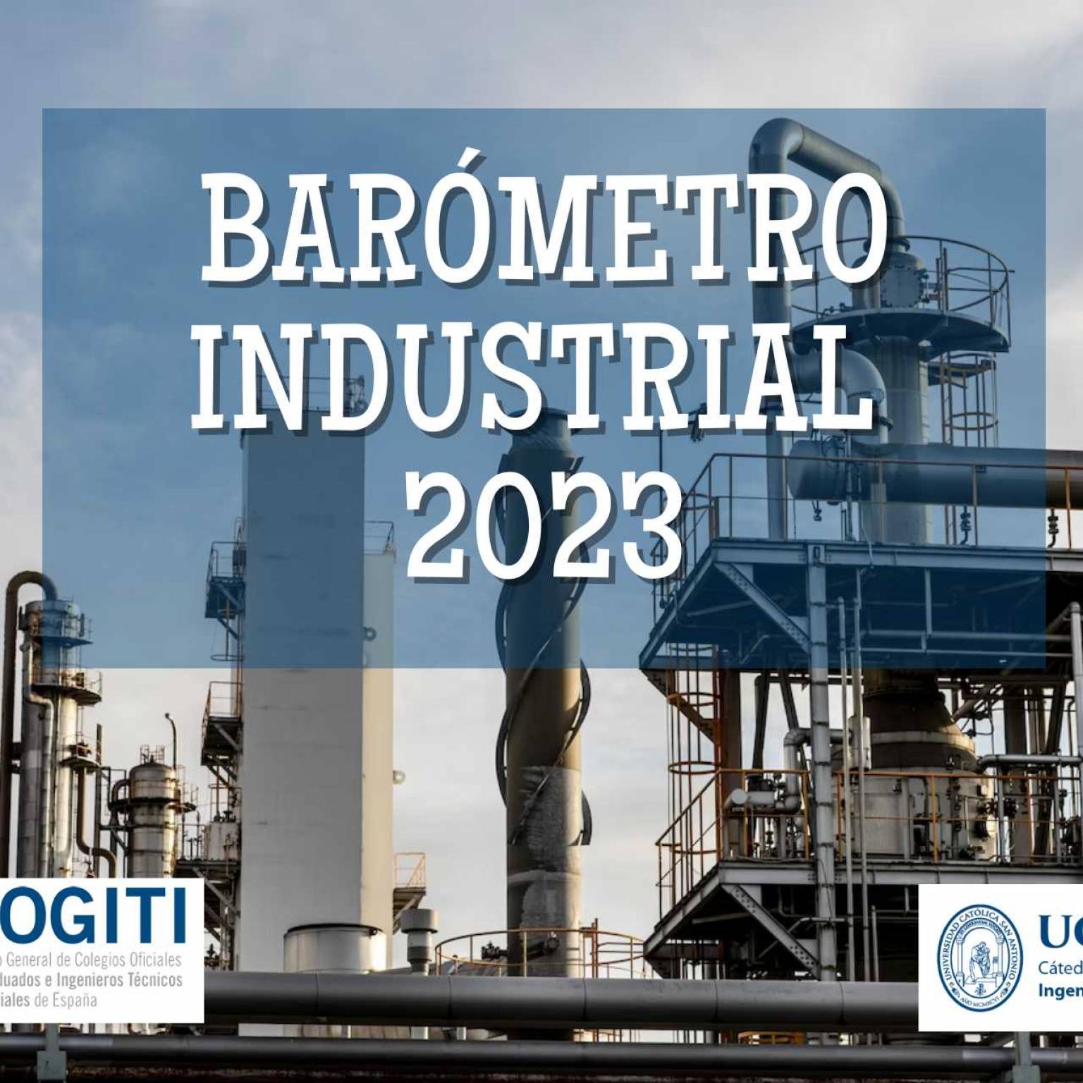 Ayúdanos a mejorar el Sector Industrial, con la encuesta del Barómetro Industrial 2023 (7ª edición)