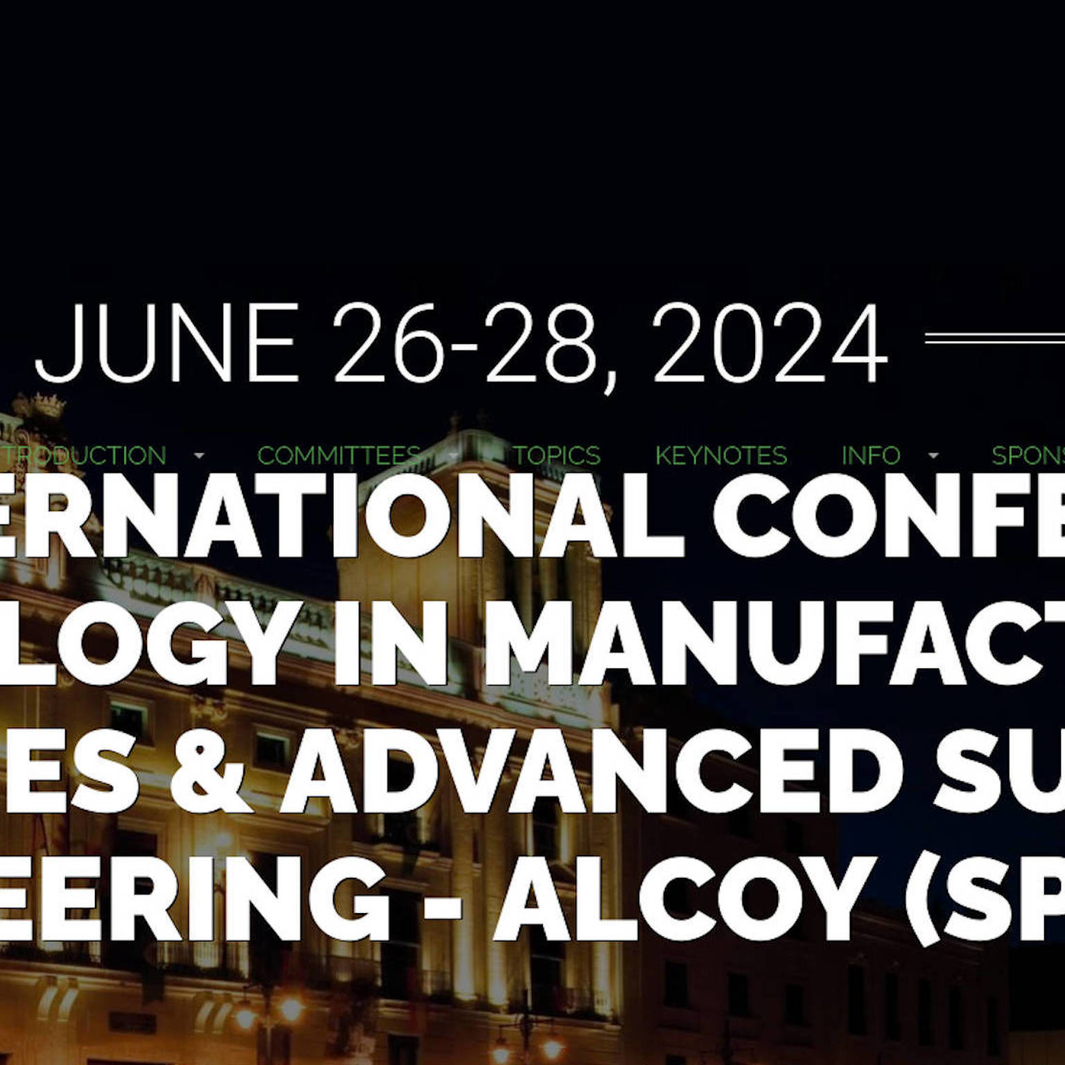 X Congreso internacional de Tribología en procesos de fabricación 