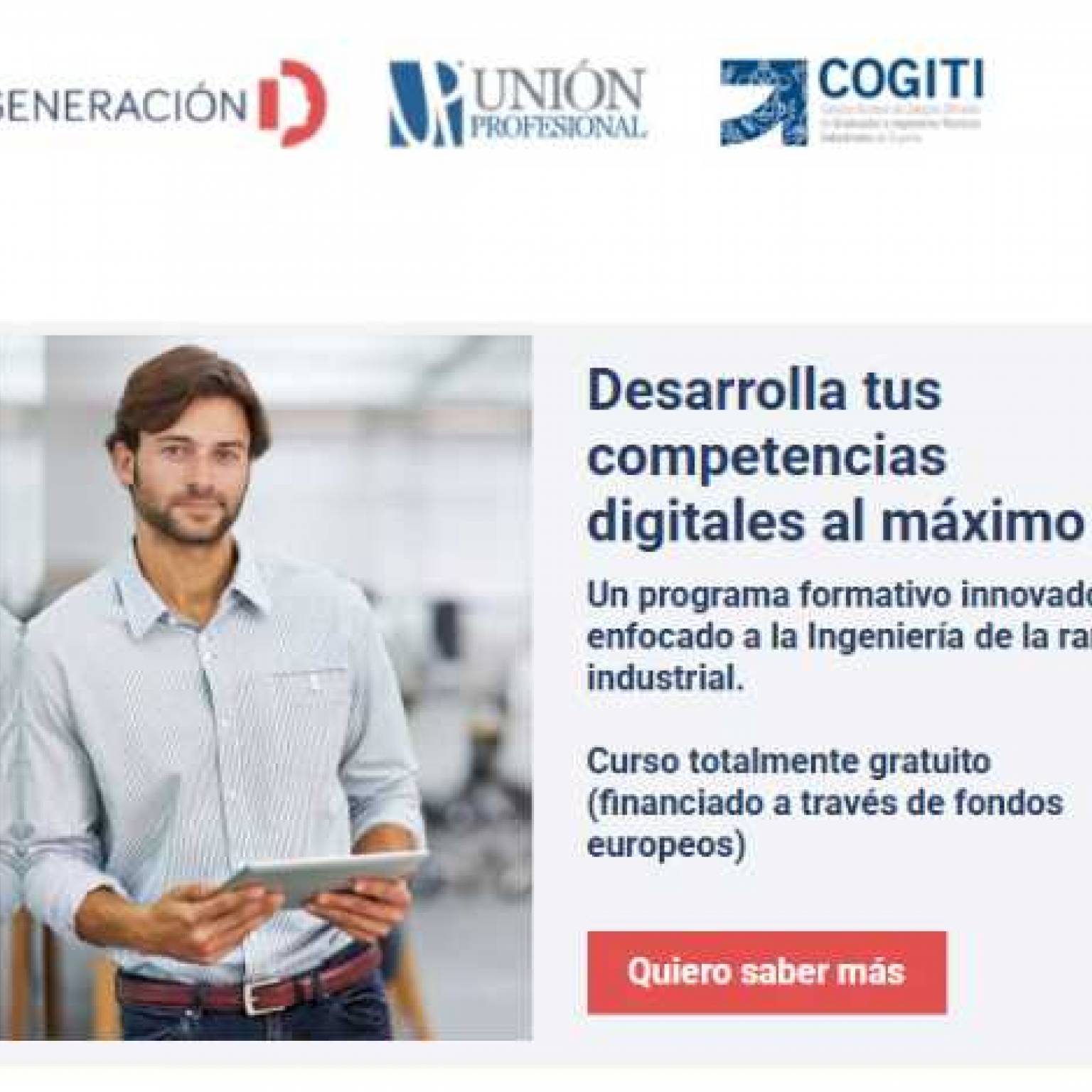 Programa en competencias digitales aplicadas al Sector de la Ingeniería Técnica Industrial