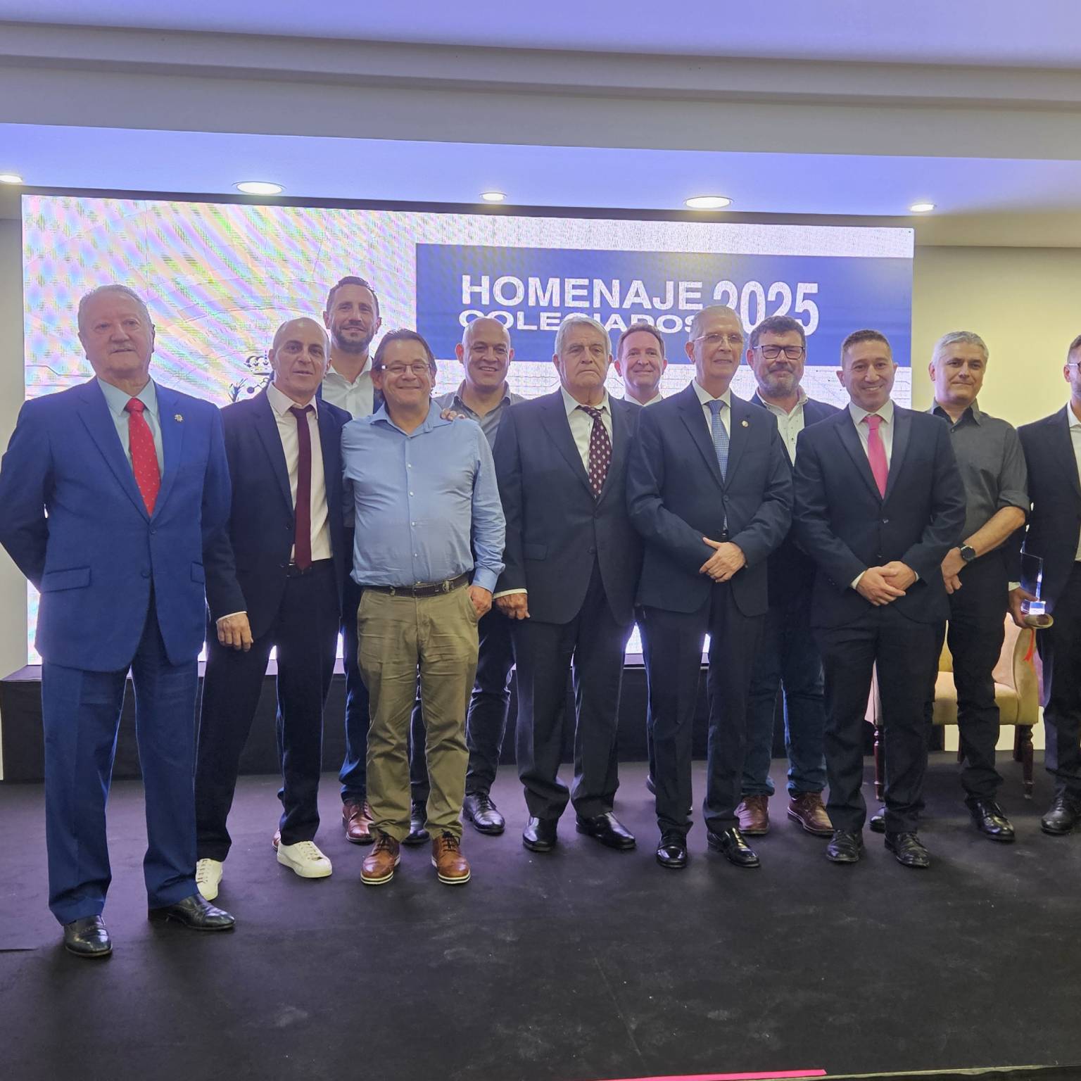 Acto institucional y Cena de hermandad del Colegio de Alicante 2025