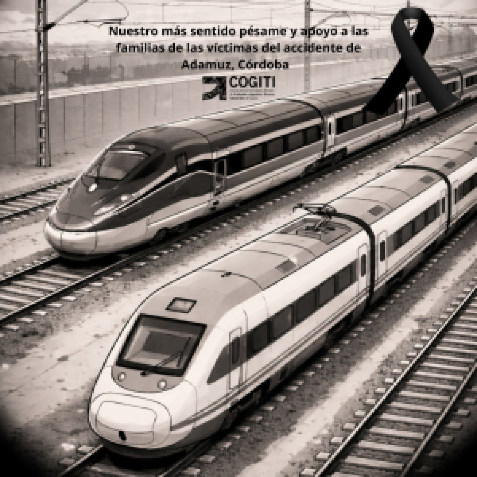 Declaración oficial del COGITI sobre el siniestro ferroviario en Córdoba