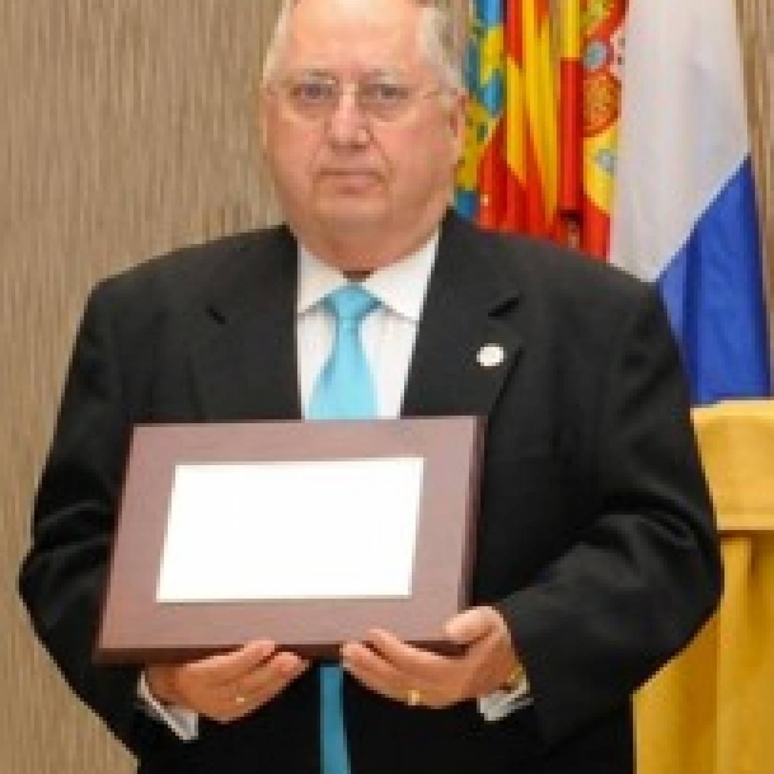 El Colegio de Alicante lamenta profundamente el fallecimiento de D. Enrique S. Castaño-Rogel y García, Decano Honorífico, exdecano del Colegio de Alicante y expresidente del INITE (actual INGITE)