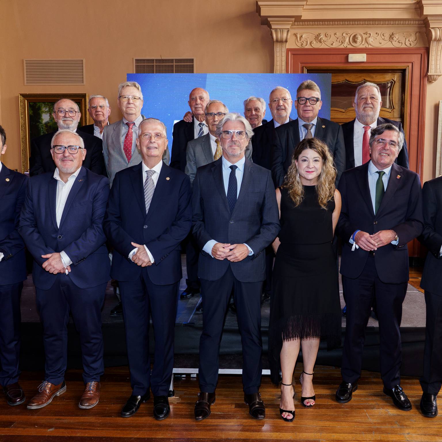 El Colegio Oficial de Graduados e Ingenieros Técnicos Industriales de Alicante conmemora su 50 aniversario con un acto institucional en el Círculo de Economía de Alcoy