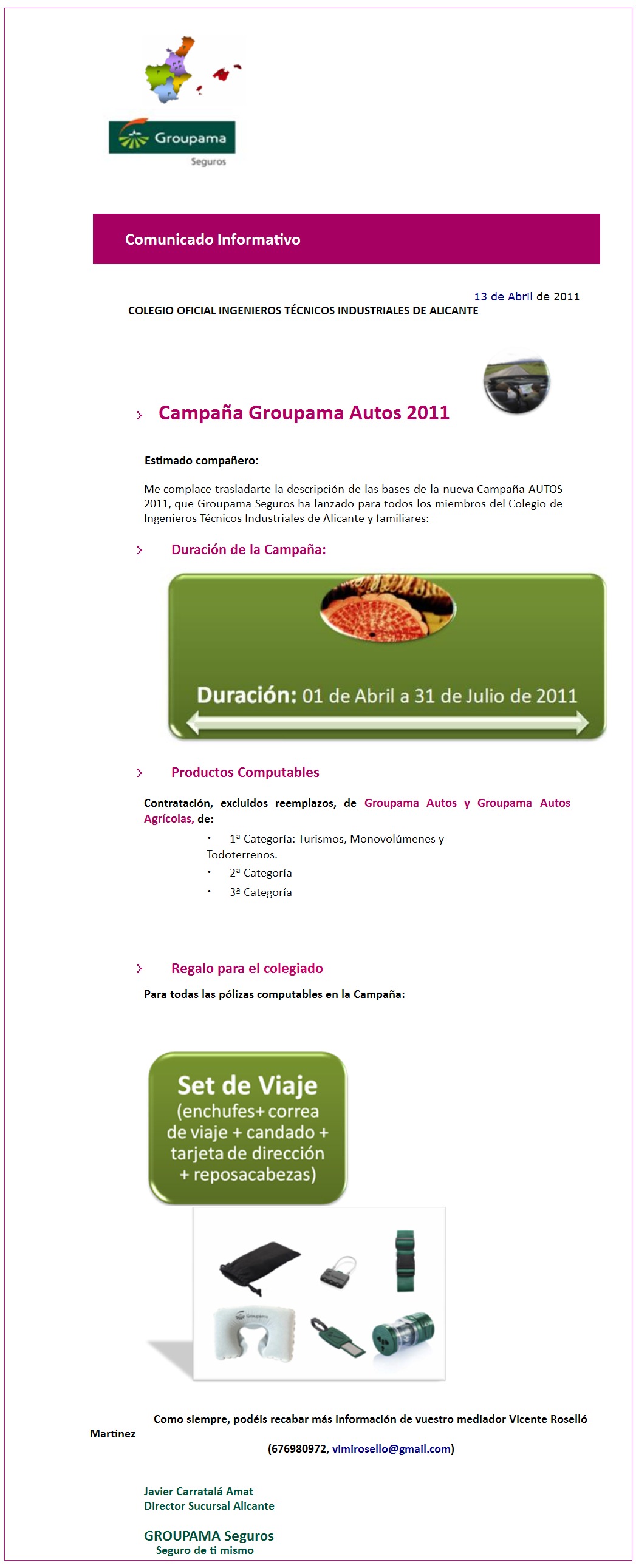 Groupama y COITIA