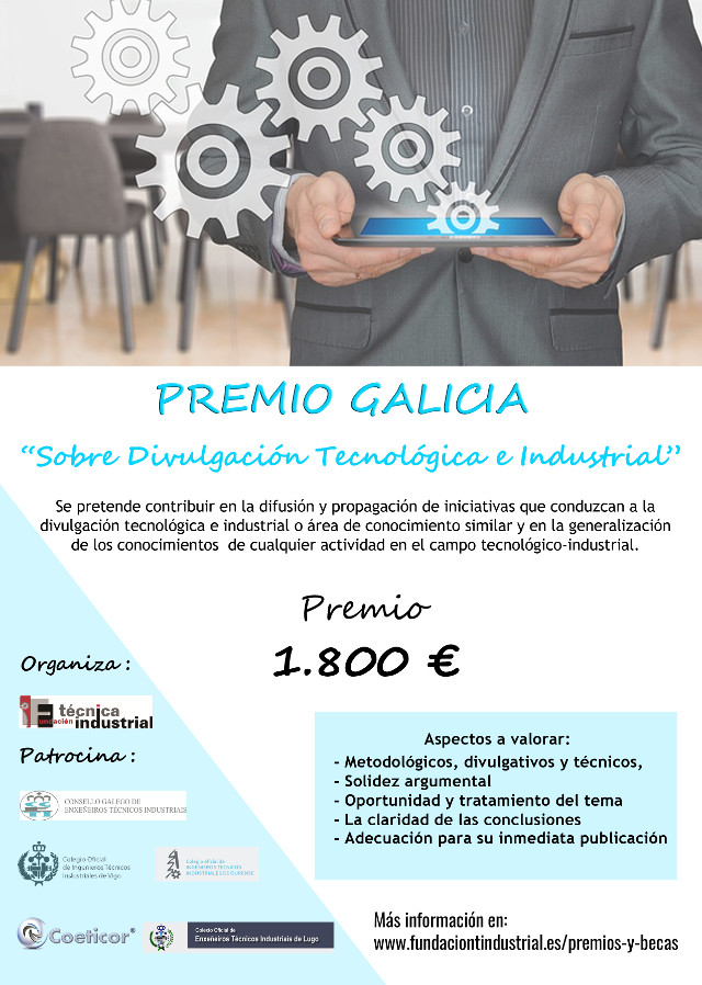 cartel premio galicia