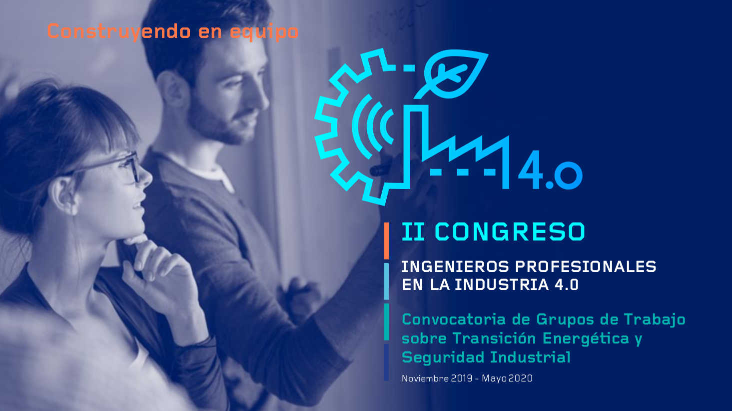 Cabecera grupos de trabajo congreso