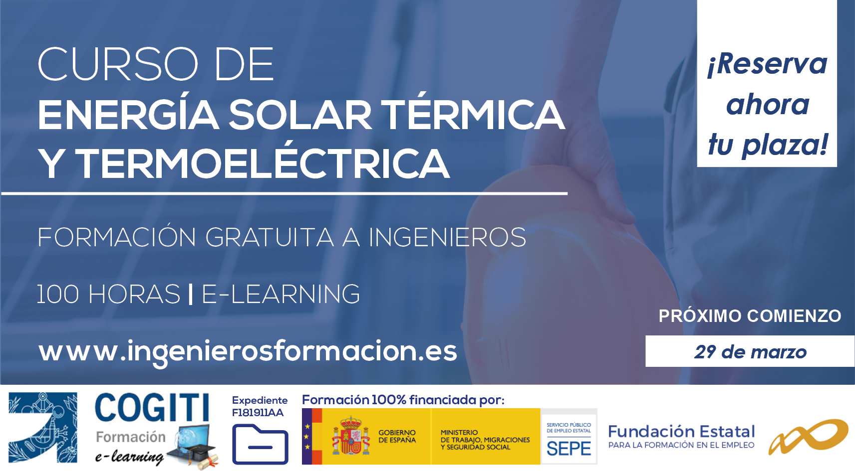 Ficha energia solar termica