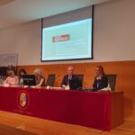 Panoramica de la mesa presidencial del acto en la Universidad de Alicante 150x150