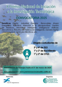 Cartel Premio Nacional 2025 UAITIE 212x300
