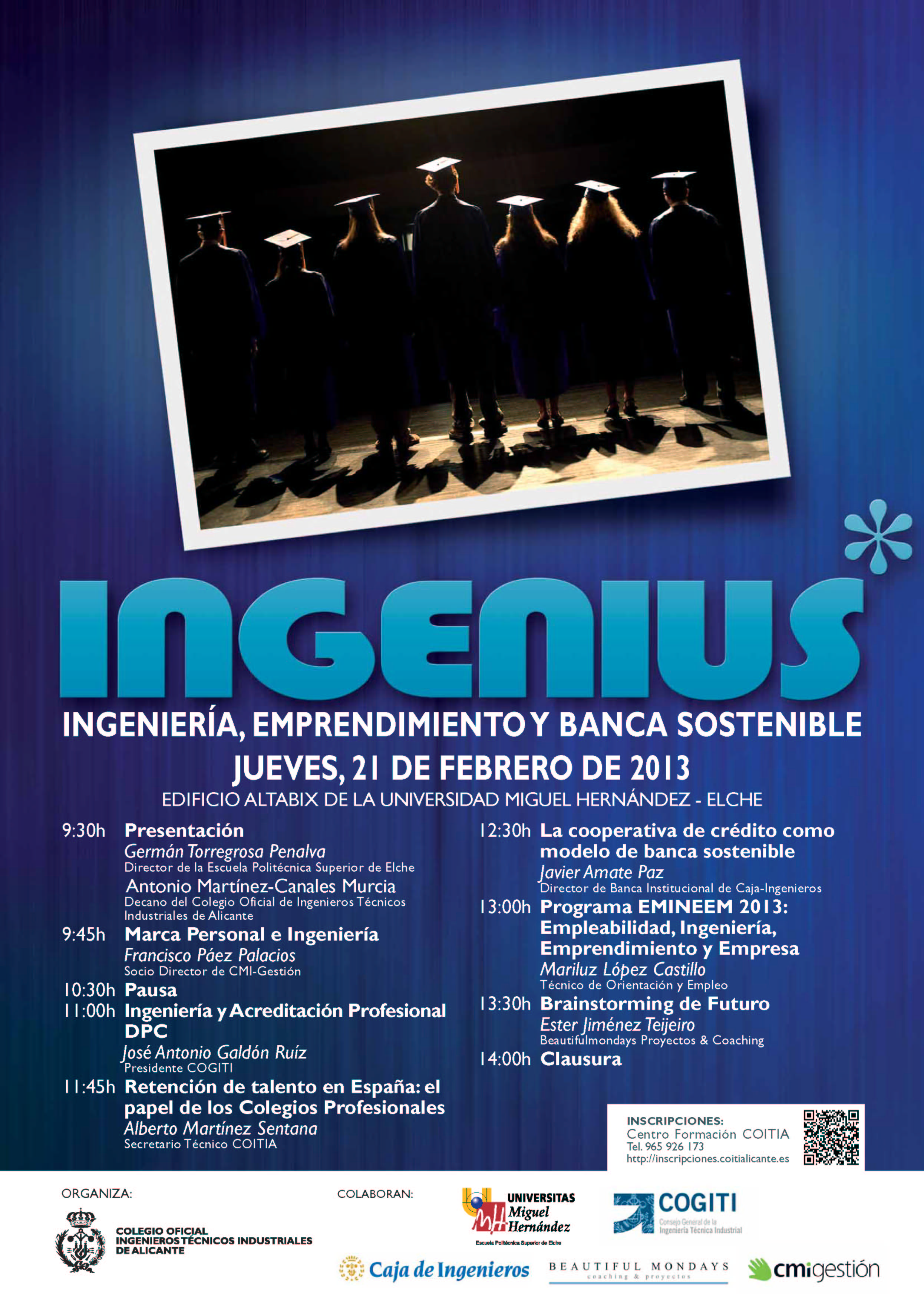 Ingenius: Ingeniería, Emprendimiento y Banca Sostenible
