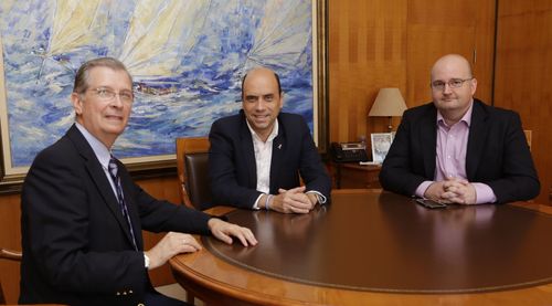 20141014 reunion alcalde decano