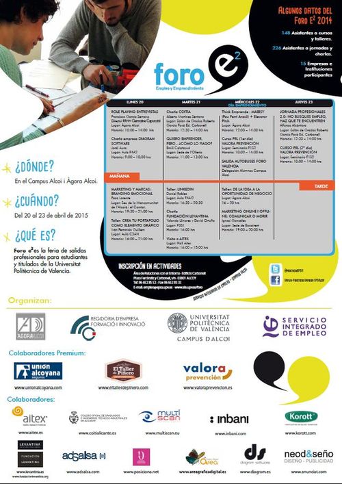 20150421 cartel foro empleo