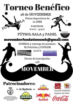 20151128 cartel evento Movember
