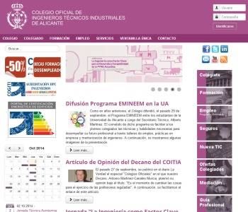 Web del COGITIA