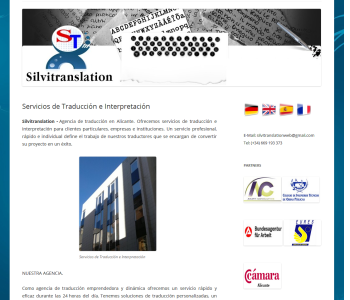 Agencia de Traducción e Interpretación en Alicante Silvitranslation