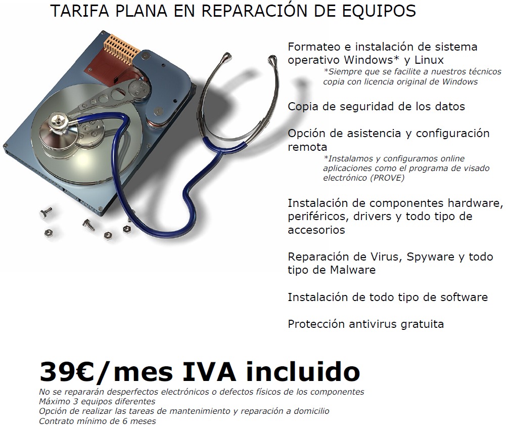 Tarifa plana