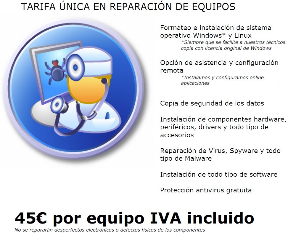 Tarifa unica