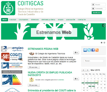 Web de COITIGCAS