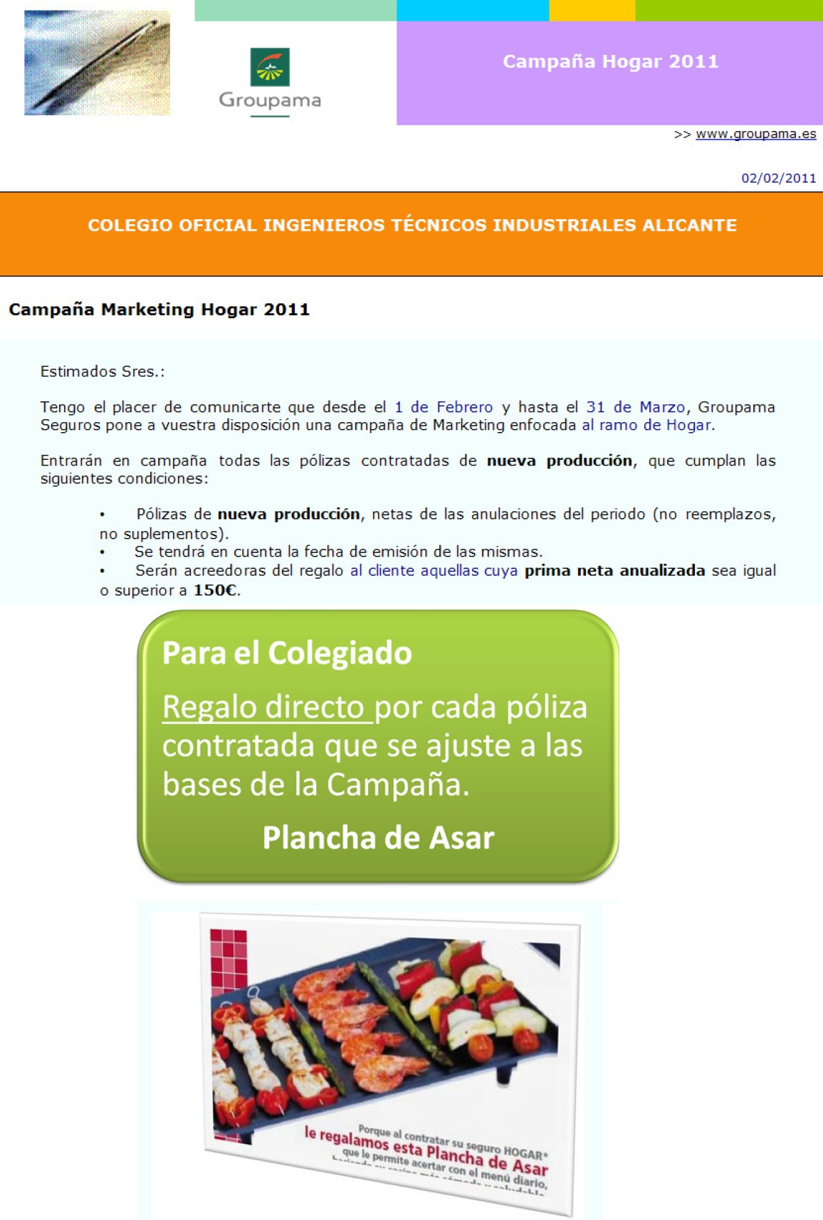 Groupama y COITIA